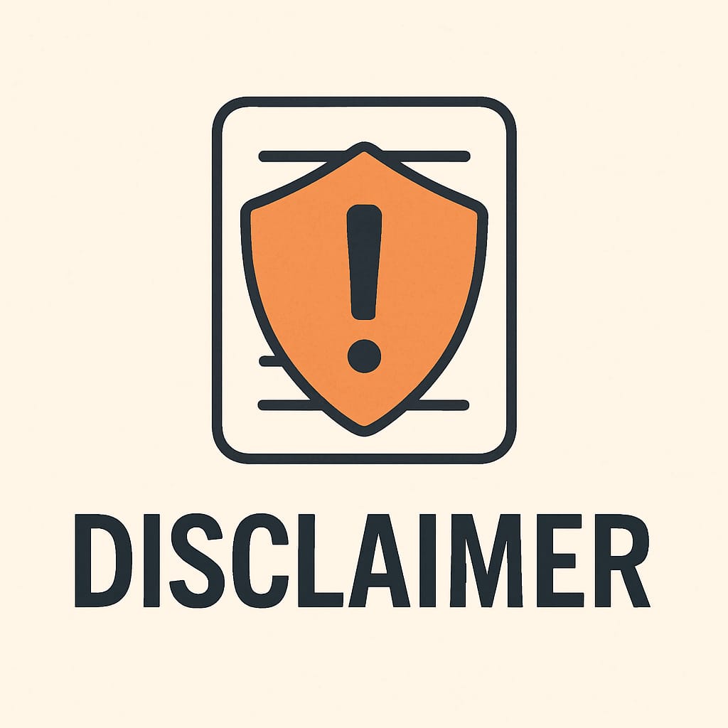 Disclaimer