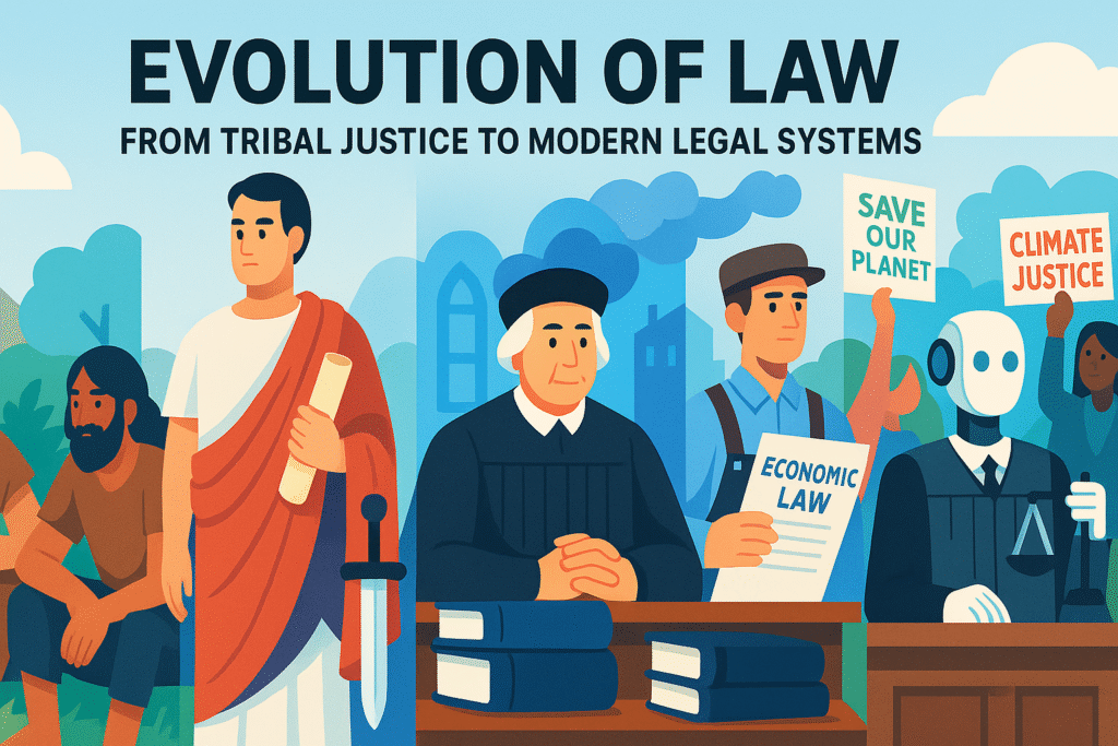 Evolution of Law featured image