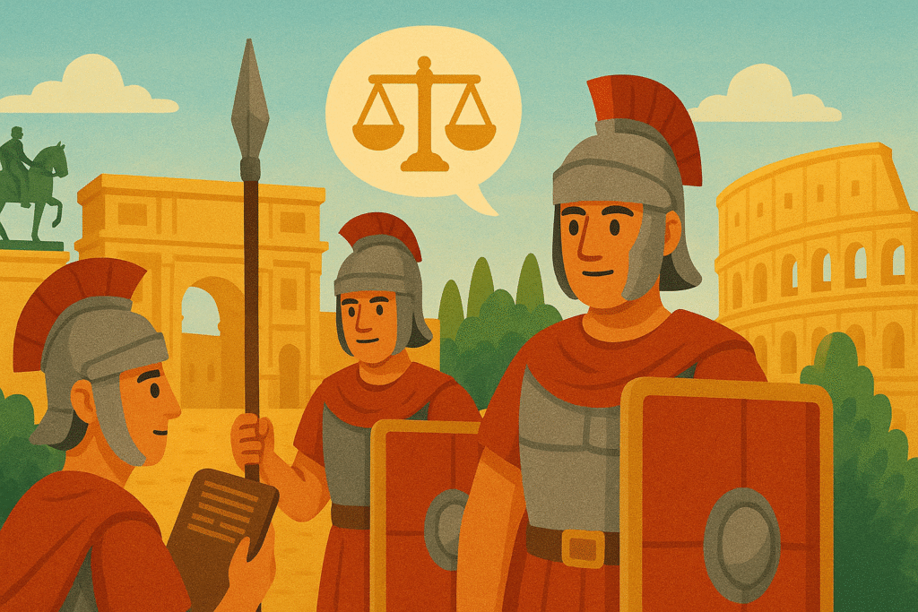 Empires - Third Phase Empires creating guards, Signifying centralization of law enforcement.