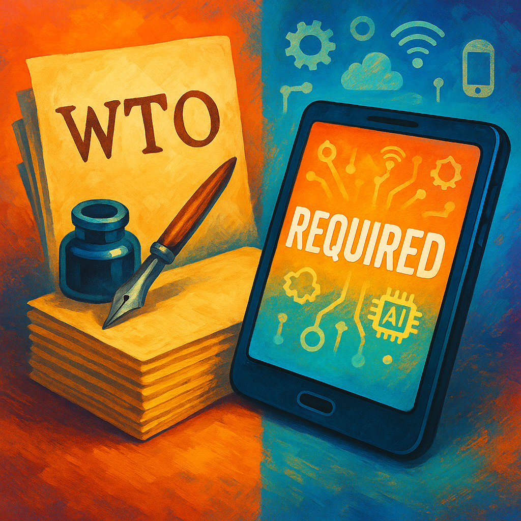 Outdated WTO