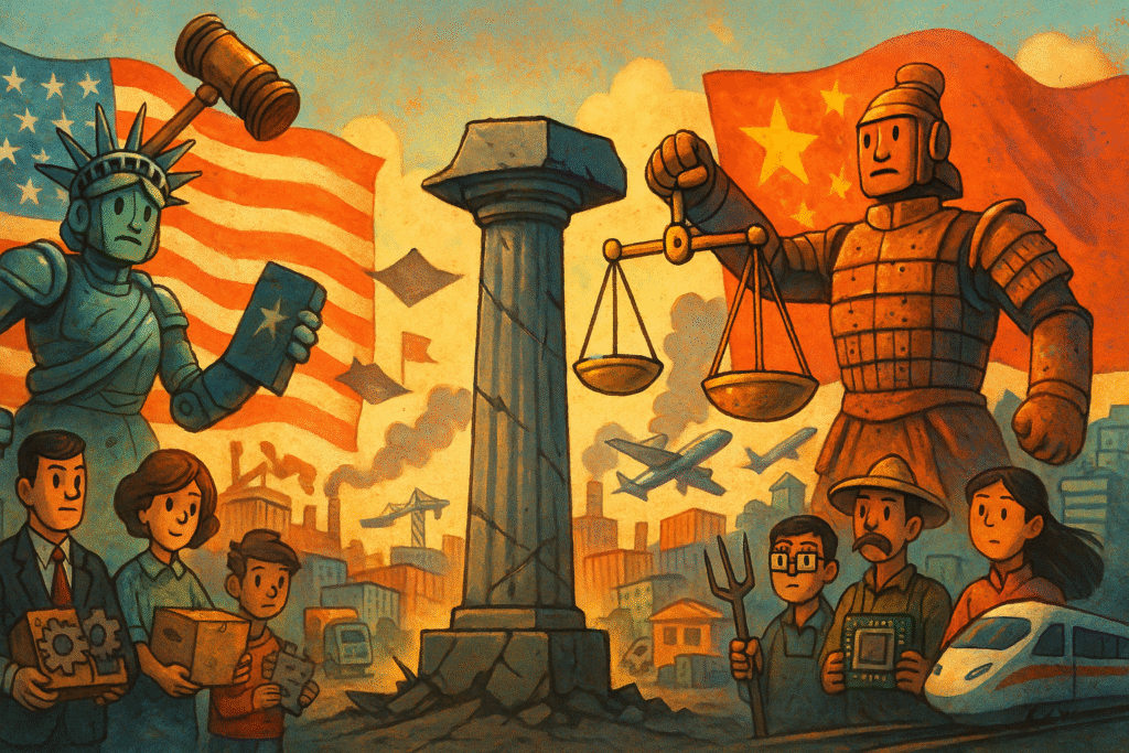 A Legal Analysis of US - China Trade War
