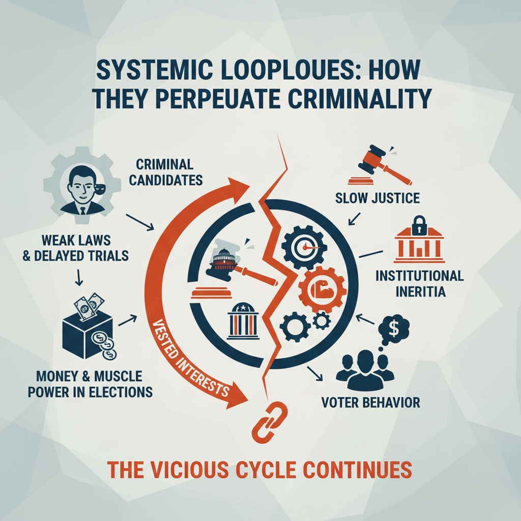 Criminalization of politics