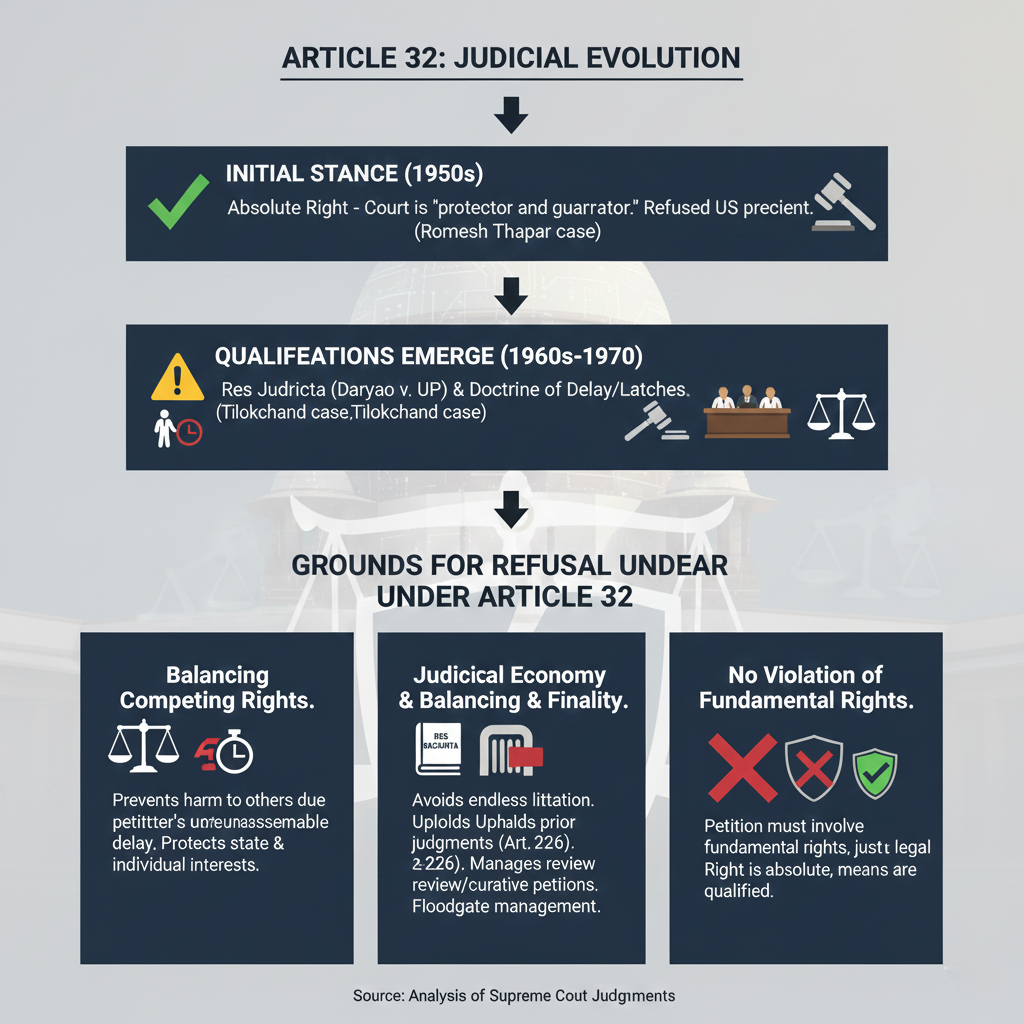 Scope of Article 32